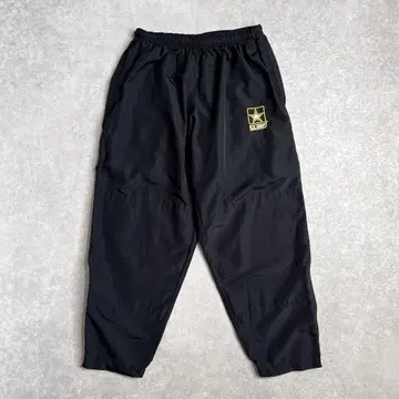 US ARMY 피지컬 피트니스 팬츠 나일론 저지 밀리터리 L-S