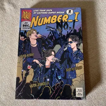 Number_i LIVE 2024 Blu-ray