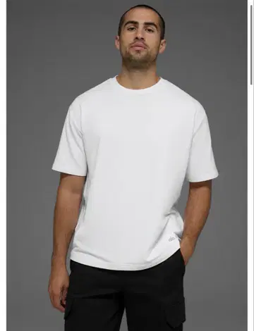 alo T셔츠 Double Take Short Sleeve 새상품