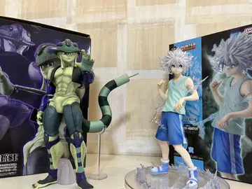 HUNTER x HUNTER 제일복권 메르엠 키루아 피규어