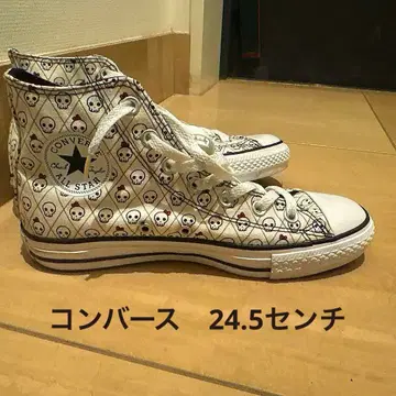 컨버스 스컬 패턴 하이컷