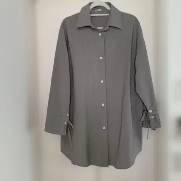 DRESSLAVE 블라우스 셔츠 클린 오버 사이즈 CPO