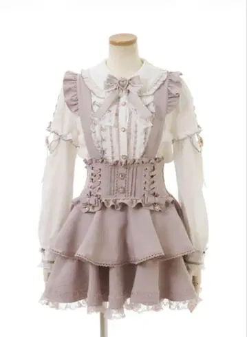 [한 번만 착용] LIZ LISA 컷 아웃 슬리브 블라우스