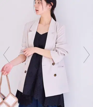 [ 비이지 ] 릴랙스 자켓 / 셋업 가능 워셔블