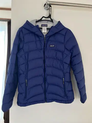 patagonia 후드 부착 다운 자켓 M 클리닝 완료