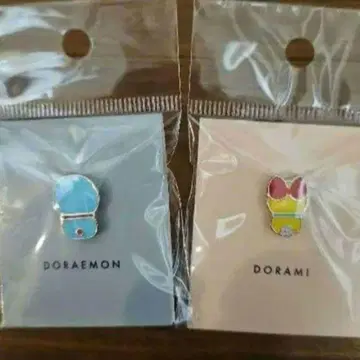 도라에몽 도라미짱 핀 배지 핀즈 후지코 F 후지오 뮤지엄 한정판