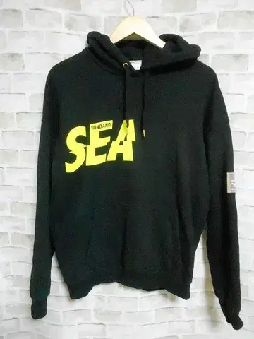 WIND AND SEA 윈드앤씨 x PUMA 푸마 후드티