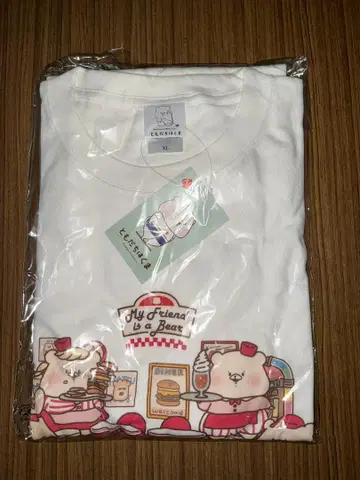 토모다치와 쿠마 T셔츠