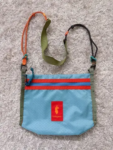 Cotopaxi 숄더백 컬러풀