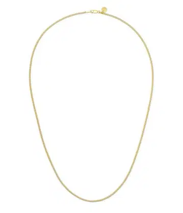 CAREERING 골드 AZUKI 목걸이 925