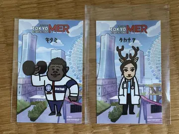 TOKYOMER 스티커 키타미 타카나와 세트