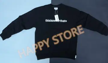 thisisneverthat 블랙 후드티