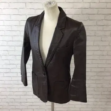10.15 h351 홀리데이 가죽 자켓 가죽 100%