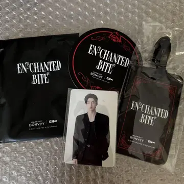 ENHYPEN 애프터눈 티 트레카세트 성훈