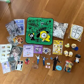 BTS 지민 매직샵 생일 파우치 아크릴 스탠드 외 치미