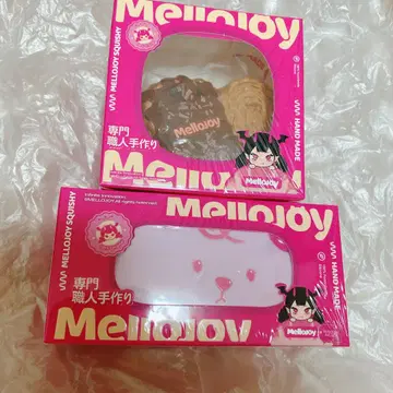 mellojoy 스퀴즈 미개봉 발송