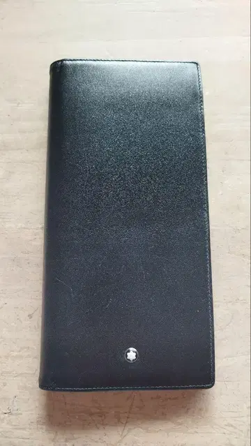 몽블랑 MONTBLANC 장지갑 지갑 35790 블랙