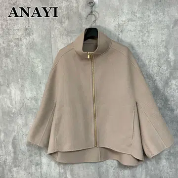ANAYI 카르제 리버 하프 스탠드 케이프 36