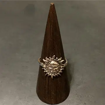 SILVER925 SUN MOTIF DESIGN 반지/실버/반지