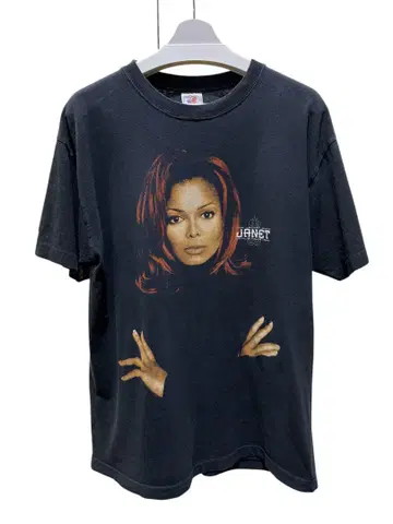 Janet Jackson T셔츠 The Velvet Rope 1997