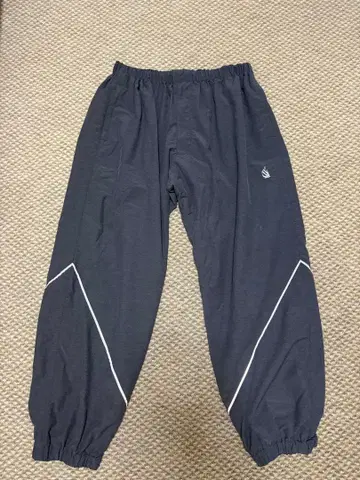 Nautica XXL 다크 그레이 와이드 팬츠