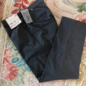 UNIQLO 히트텍 스마트 팬츠 M 다크 그레이