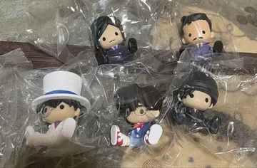 명탐정 코난 페타돌 5개 세트