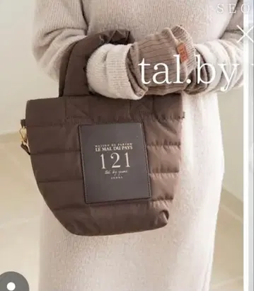 미사용 새상품 talbyyumi 121 백 브라운