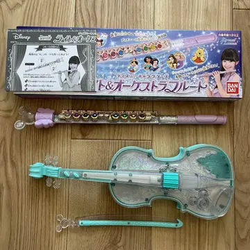 디즈니 바이올린 플루트 세트