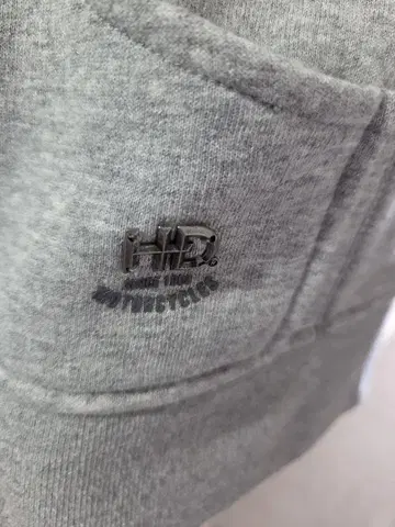 HARLEY DAVIDSON 그레이 풀 집업 후드 부착 후드티