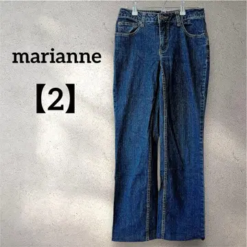레어 새상품급 marianne [ 2 ] 스트레이트 데님 팬츠 청바지
