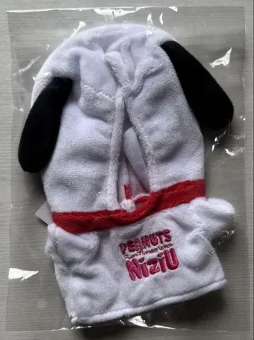 MINI NIZOO용 의상 스누피 (NiziU 콜라보 상품)
