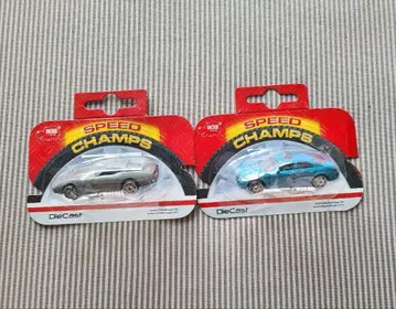 yatming 미니카 콜벳 300C 2대 세트