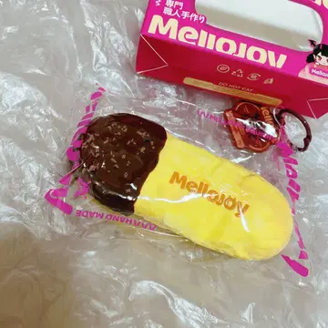 mellojoy 스퀴즈 핑거 비스킷 초코