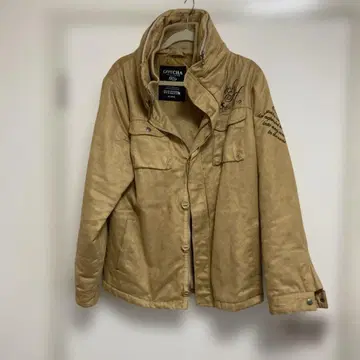 Gotcha 플리스 자켓 XL 베이지