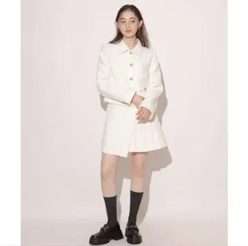 리랜드트루 트위드 스코트 2025ss