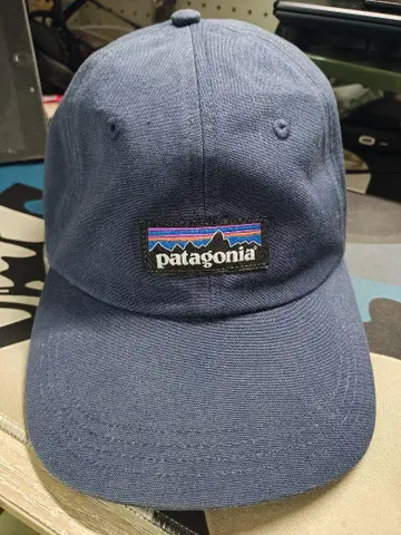 patagonia 네이비 캡