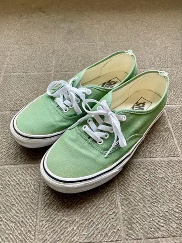 VANS 오센틱 그린