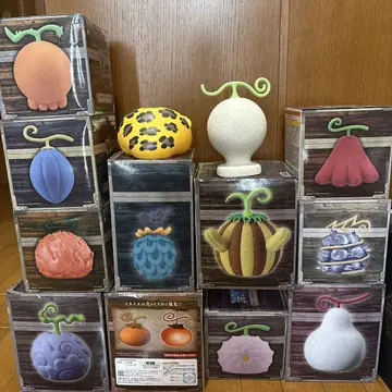 원피스 악마의 열매 룸 라이트 전 13종