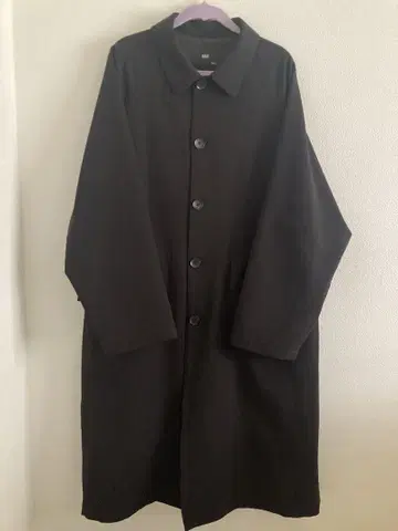 HARE 하레 스텐카라 코트 롱 코트 블랙 S 사이즈