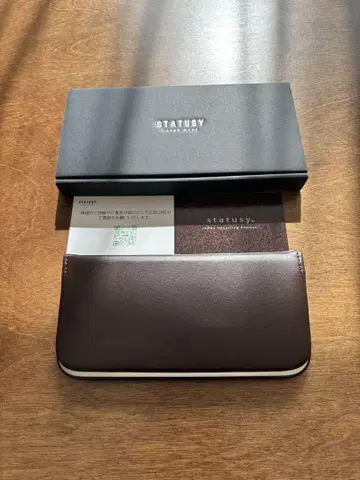 스테이터시 STATUSY JAPAN MADE 장지갑