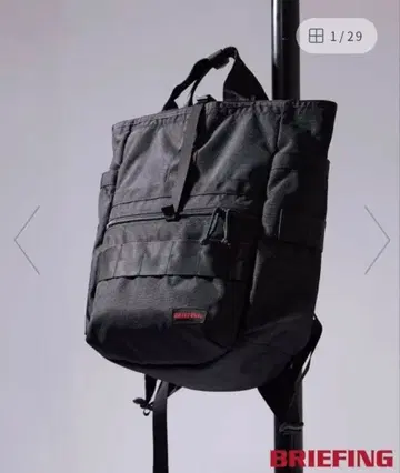BRIEFING b.c stock 별주 GYM PACK 블랙 백팩