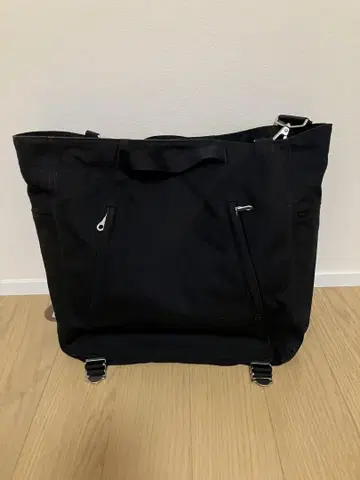 warenfaus cavalry bag black