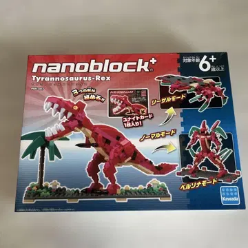 nanoblock+ 나노블록 티라노사우루스 PBH-007
