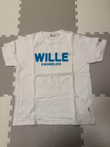 FILA 에반게리온 EVA 티셔츠