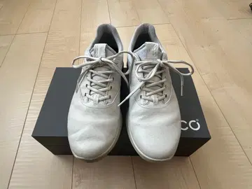 ECCO 골프화 화이트