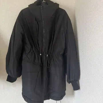 블랙 다운 자켓 프리 사이즈