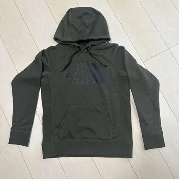 THE NORTH FACE 올리브 그린 후드티 S