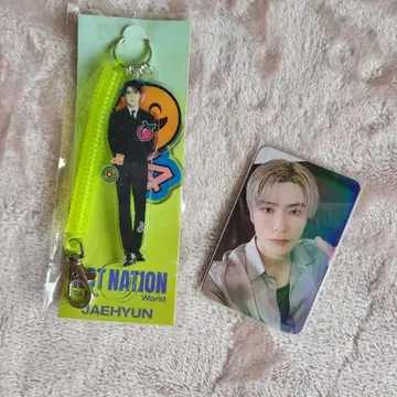 NCT 127 재현 아크릴 키링 포토카드 세트
