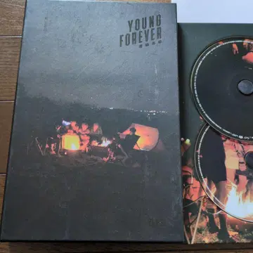 BTS YOUNG FOREVER 앨범